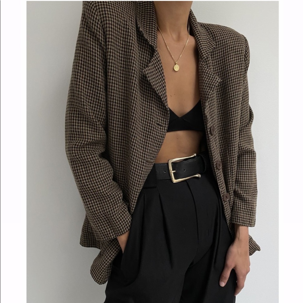 Vintage Lightweight Grid Jacket